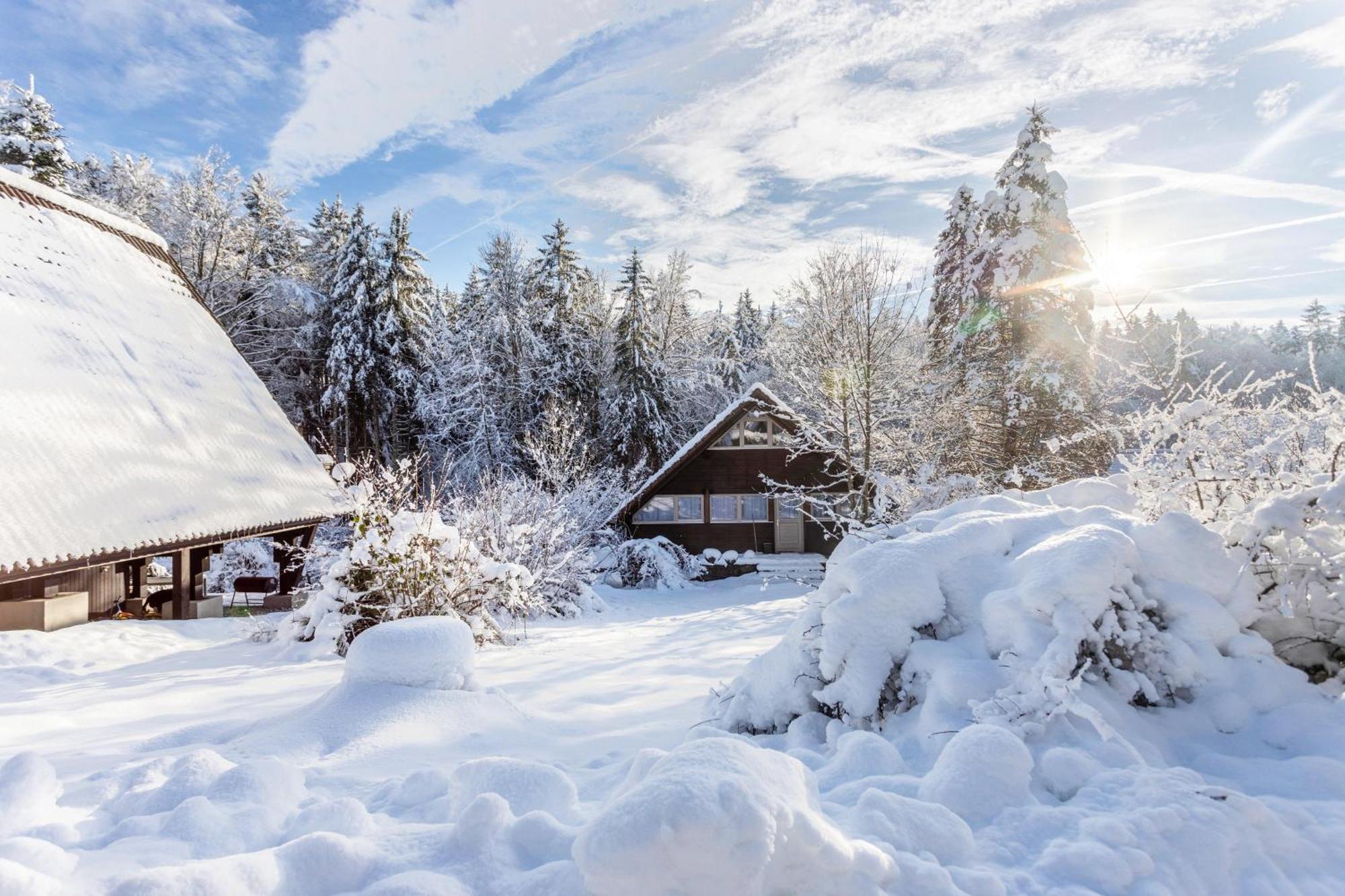 Ferienhaus Moritz Siegsdorf Exteriör bild