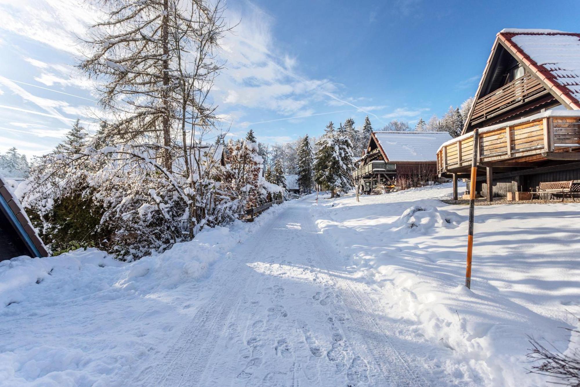 Ferienhaus Moritz Siegsdorf Exteriör bild